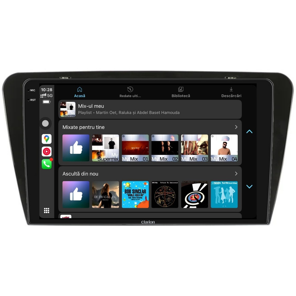 Navigatie CLARION Skoda Octavia 3 2013-2020 2K 4GB 64GB 8 CORE [4]