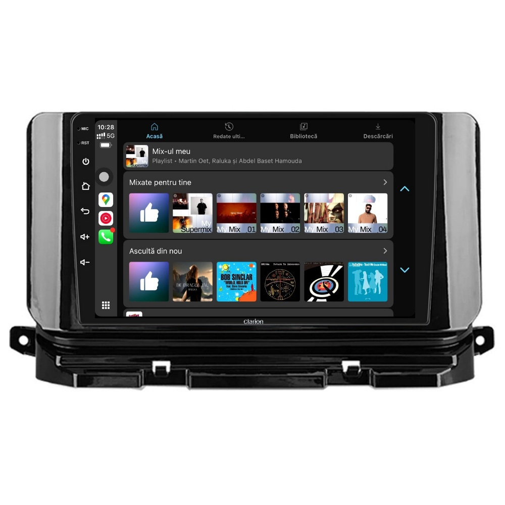 Navigatie CLARION Skoda Octavia 4 dupa 2019 10 inch 2GB 32GB 4 CORE [4]