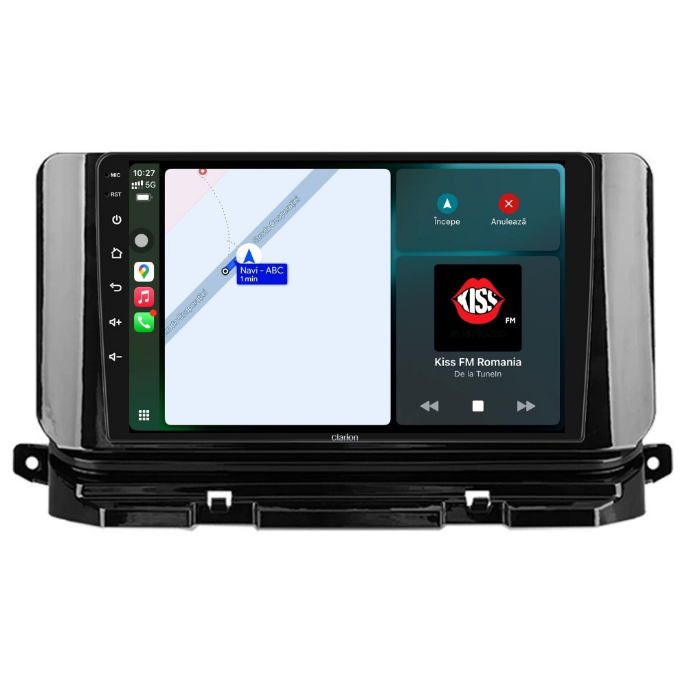 Navigatie CLARION Skoda Octavia 4 dupa 2019 10 inch 2GB 32GB 4 CORE [2]