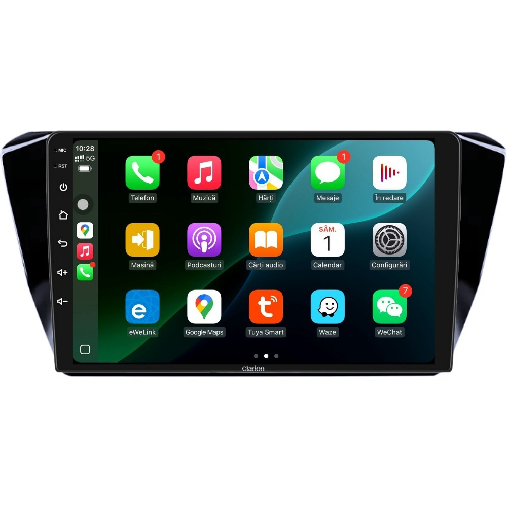 Navigatie CLARION Skoda Superb 3 2015-2019 10 inch 2GB 32GB 8 CORE [3]