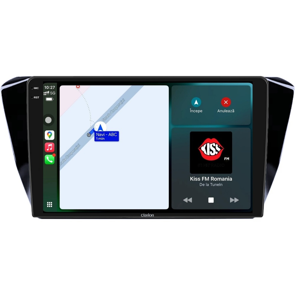 Navigatie CLARION Skoda Superb 3 2015-2019 2K 8GB 256GB 8 CORE [2]