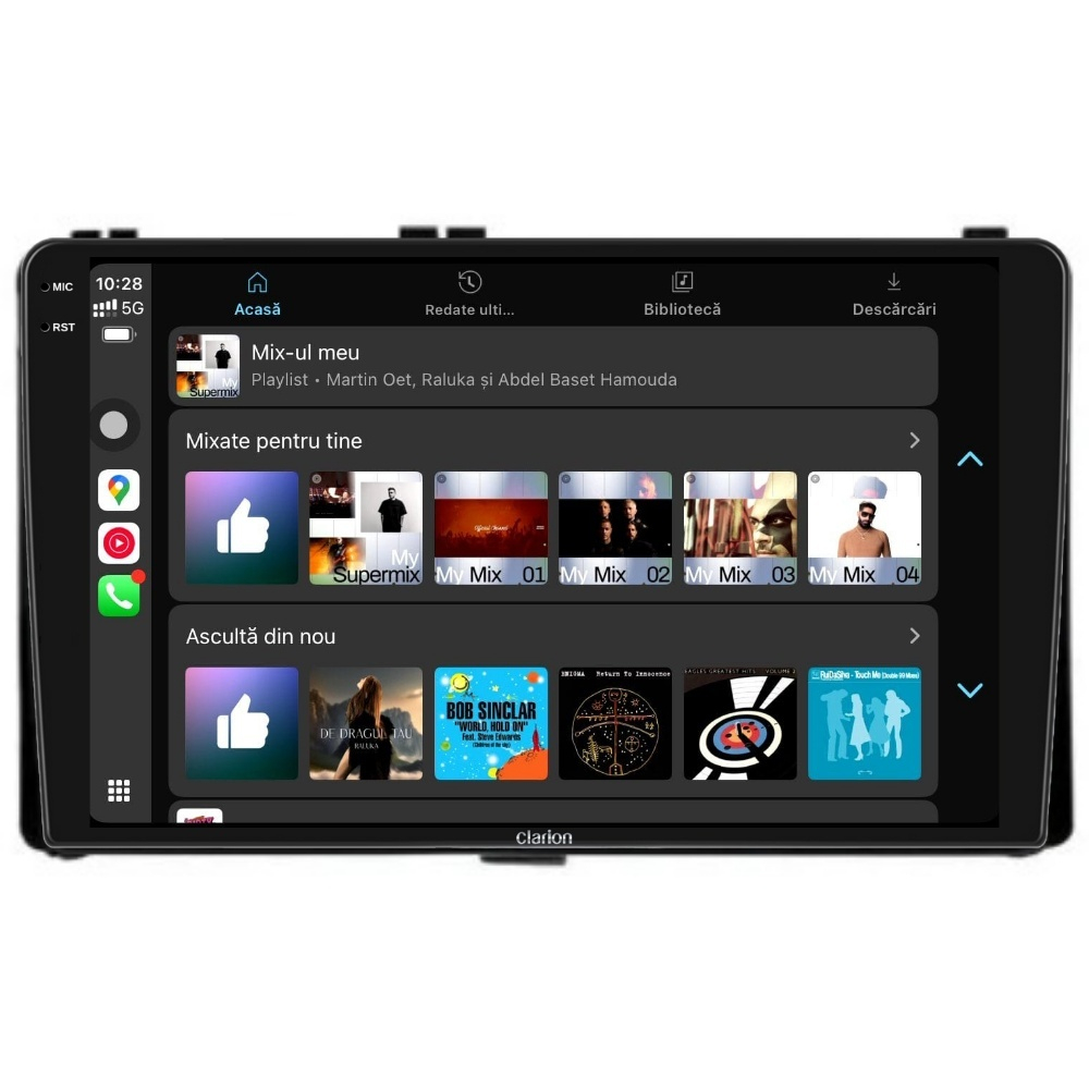 Navigatie CLARION Toyota Auris E18 2012-2019 2K 8GB 256GB 8 CORE [4]