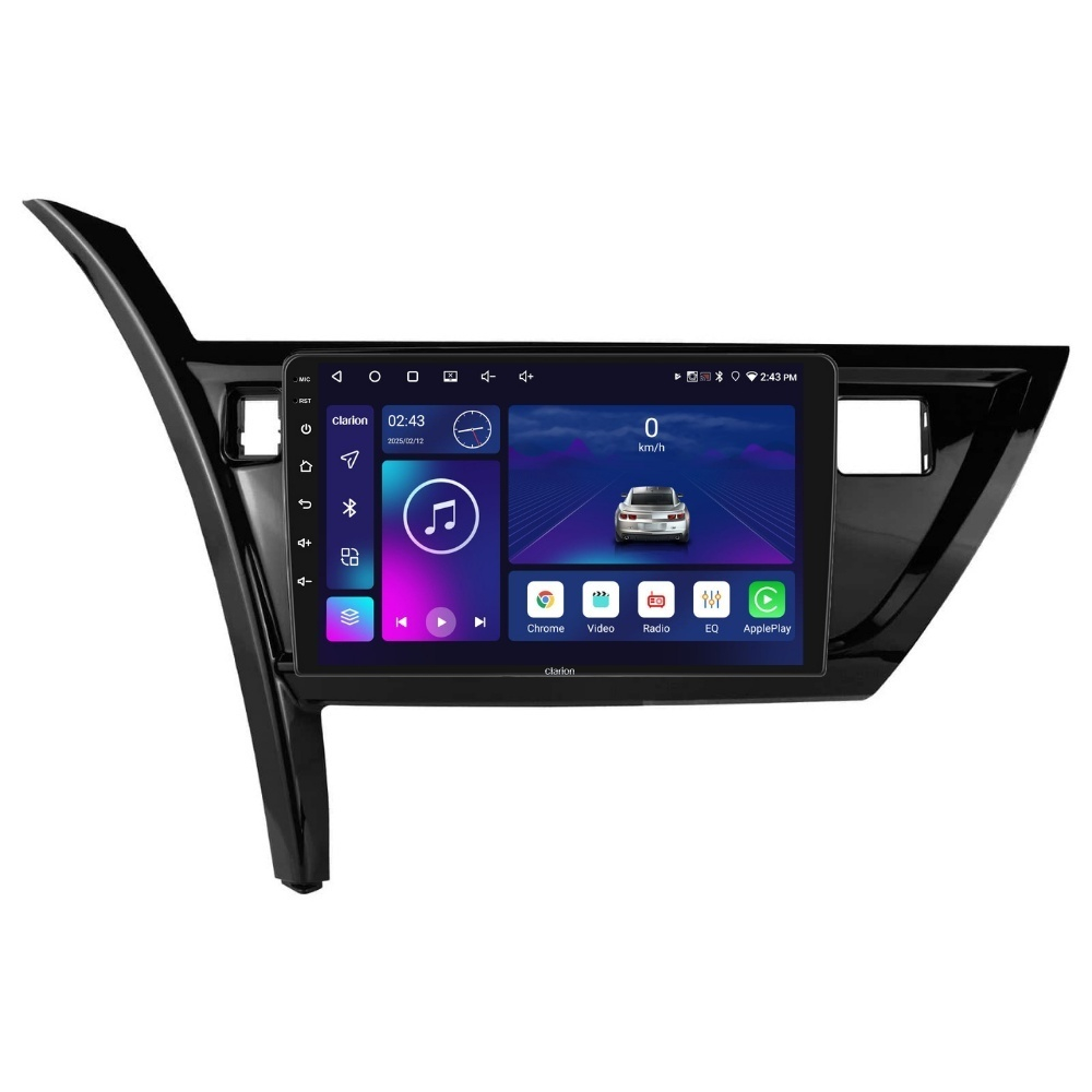 Navigatie CLARION Toyota Auris E18 2013-2017 10 inch 4GB 64GB 4 CORE [1]