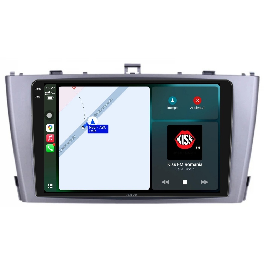 Navigatie CLARION Toyota Avensis T27 2009-2015 2K 8GB 256GB 8 CORE [2]