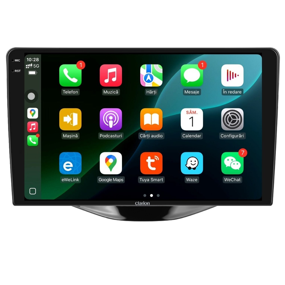Navigatie CLARION Toyota Aygo 2014-2022 2K 8GB 256GB 8 CORE [3]