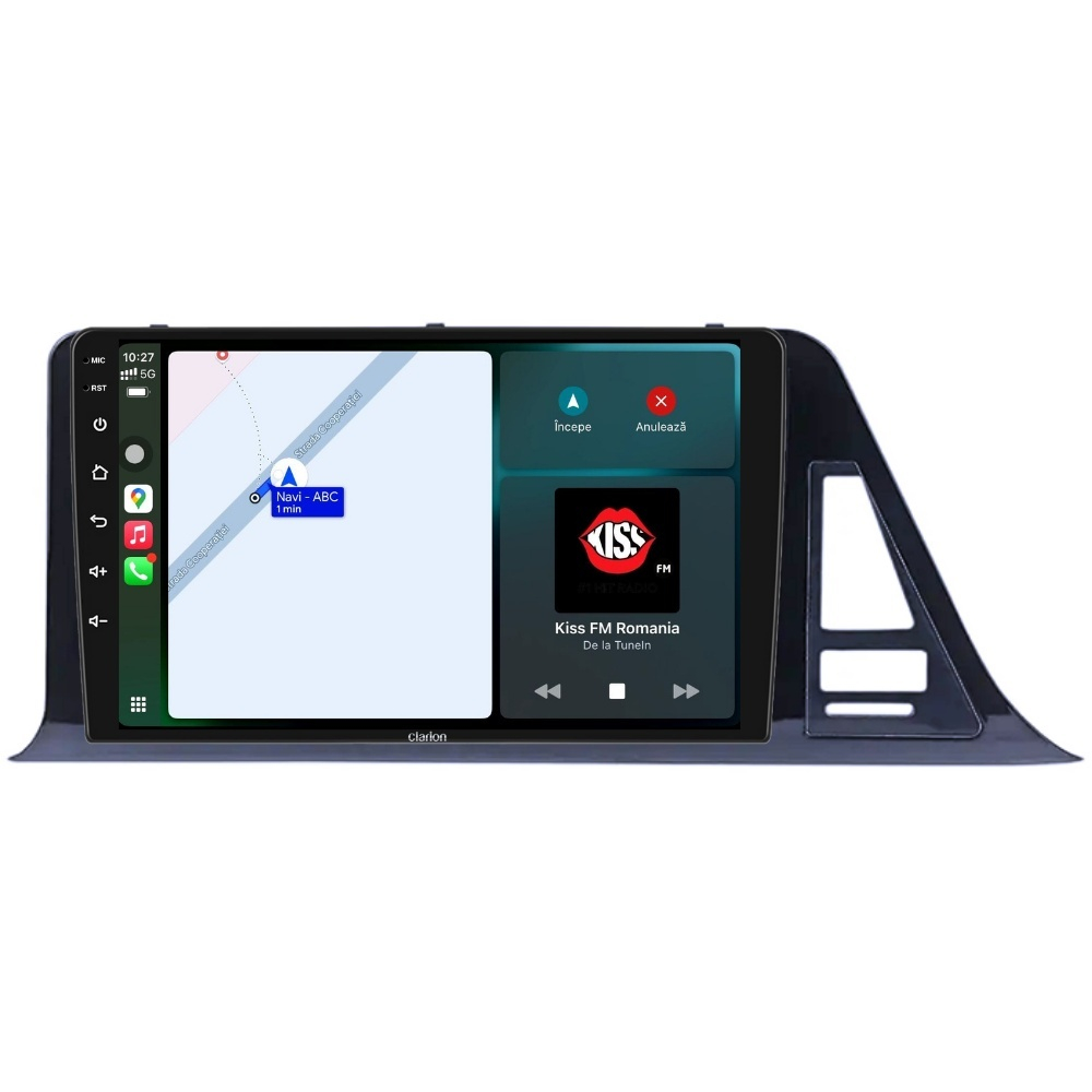 Navigatie CLARION Toyota CHR 2016-2020 9 inch 2GB 32GB 8 CORE [2]