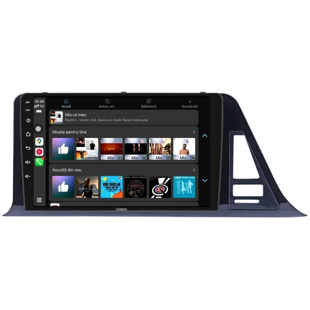 Navigatie CLARION Toyota CHR 2016-2020 9 inch 4GB 64GB 4 CORE [4]