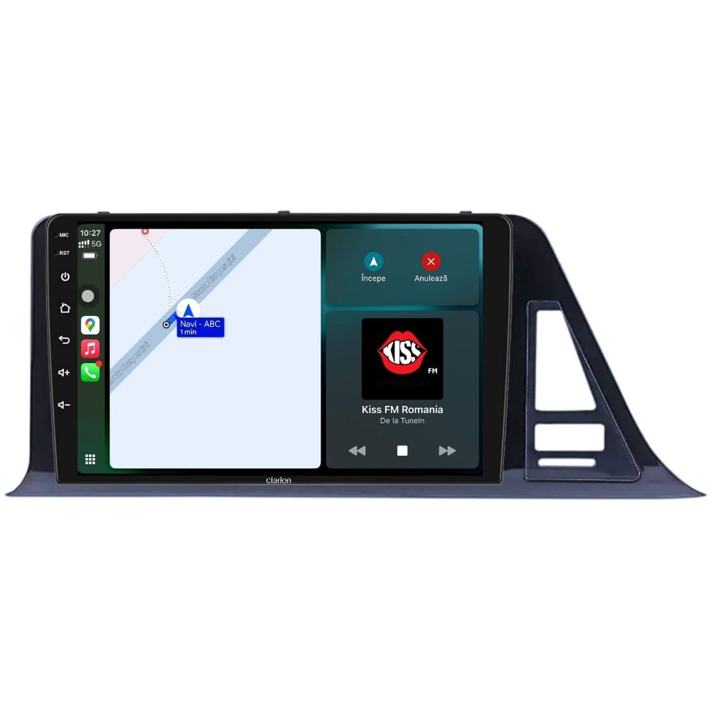 Navigatie CLARION Toyota CHR 2016-2020 9 inch 4GB 64GB 4 CORE [2]