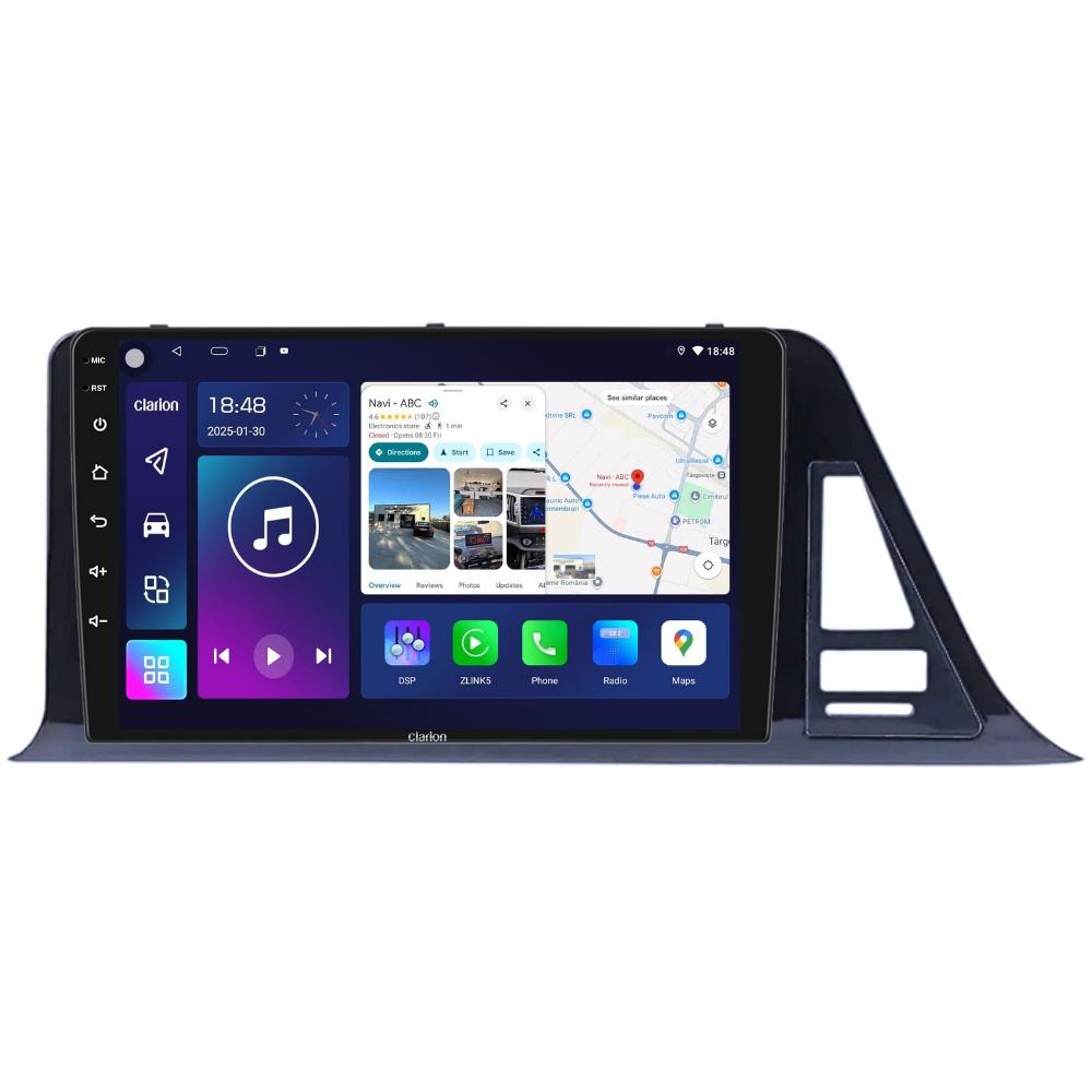 Navigatie CLARION Toyota CHR 2016-2020 9 inch 4GB 64GB 8 CORE [1]