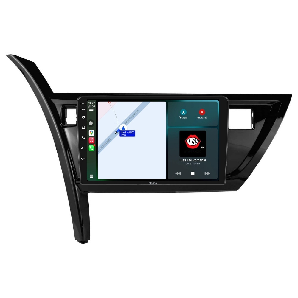 Navigatie CLARION Toyota Corolla E18 2013-2017 10 inch 4GB 64GB 4 CORE [2]