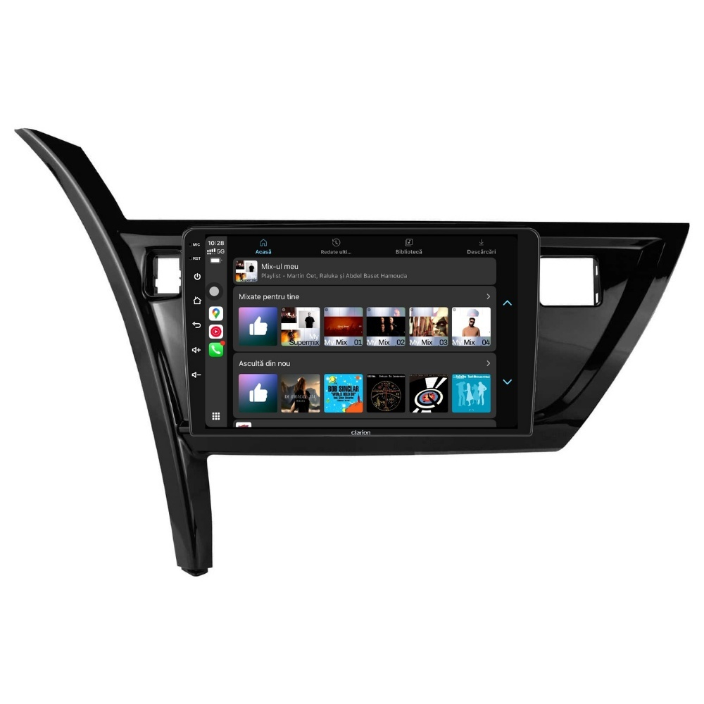 Navigatie CLARION Toyota Corolla E18 2013-2017 10 inch 4GB 64GB 4 CORE [4]