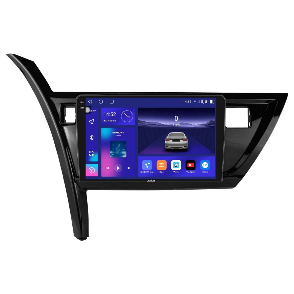 Navigatie CLARION Toyota Corolla E18 2013-2017 2K 8GB 256GB 8 CORE [1]