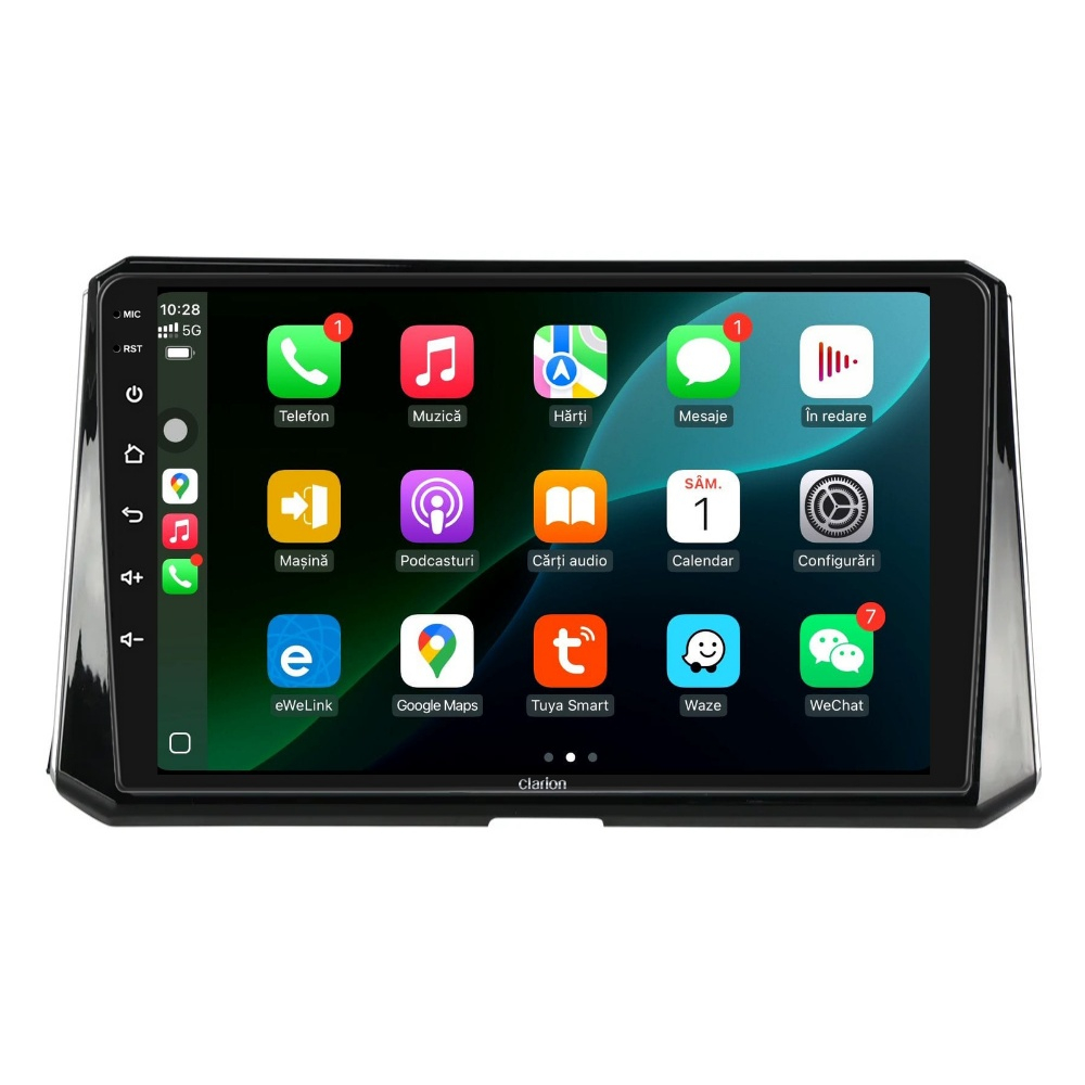 Navigatie CLARION Toyota Corolla E21 dupa 2019 10 inch 2GB 32GB 4 CORE [3]