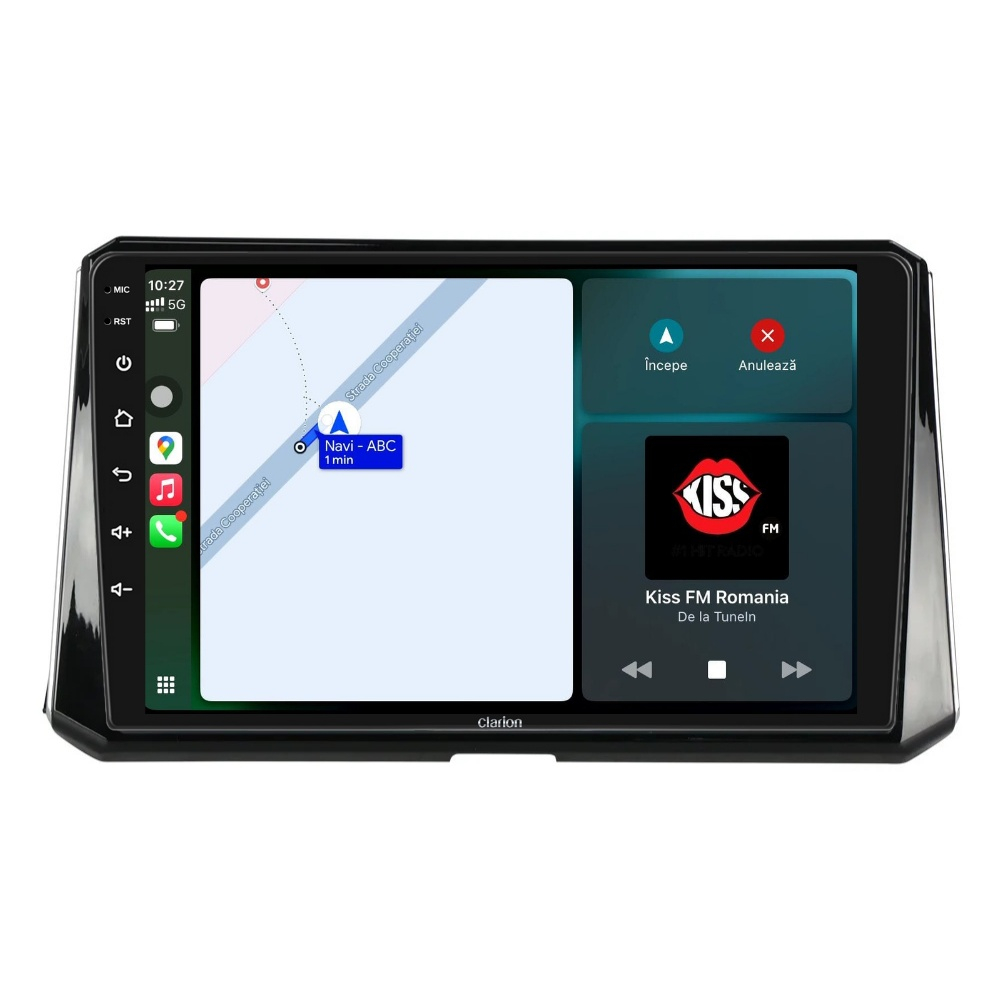 Navigatie CLARION Toyota Corolla E21 dupa 2019 10 inch 2GB 32GB 8 CORE [2]