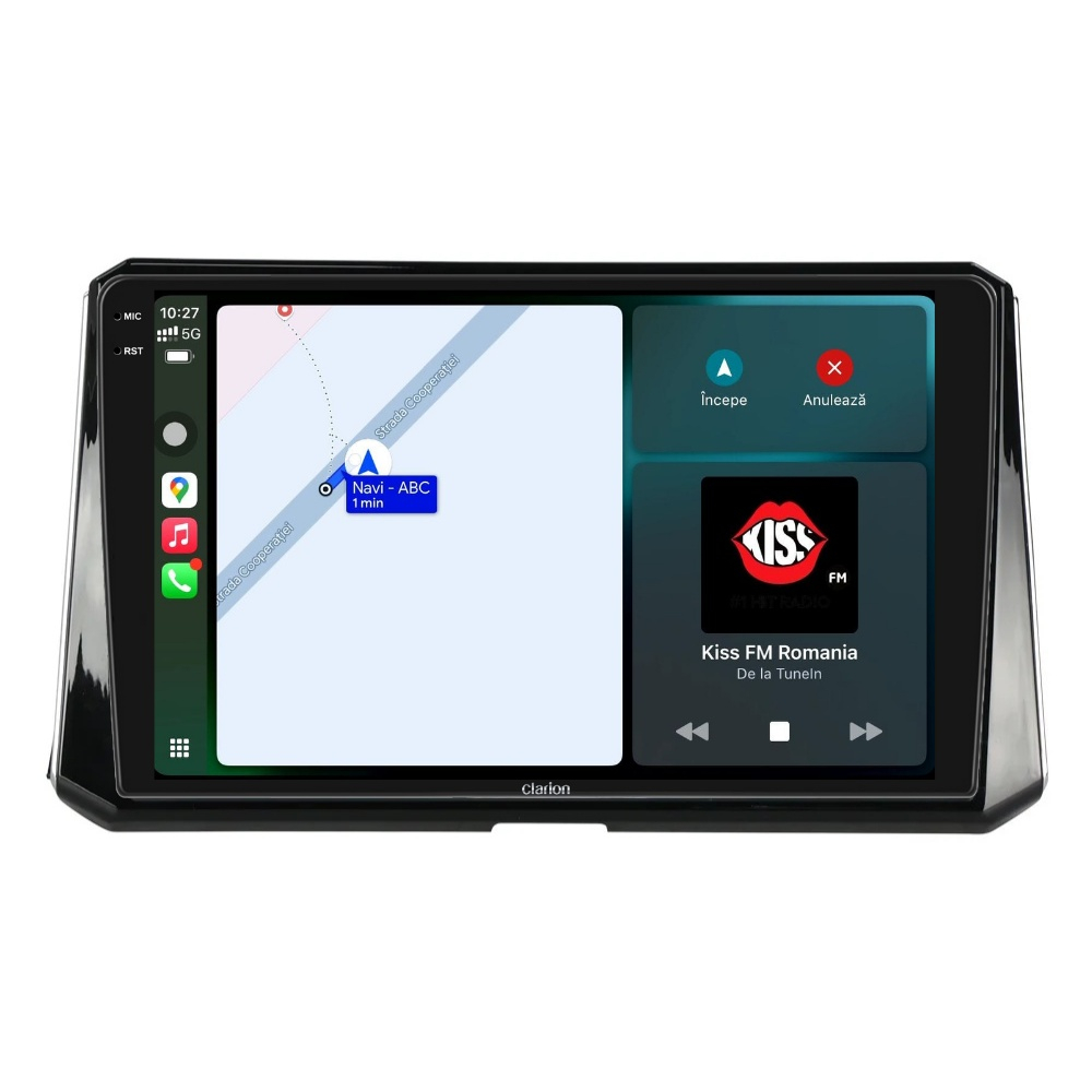 Navigatie CLARION Toyota Corolla E21 dupa 2019 2K 4GB 64GB 8 CORE [2]