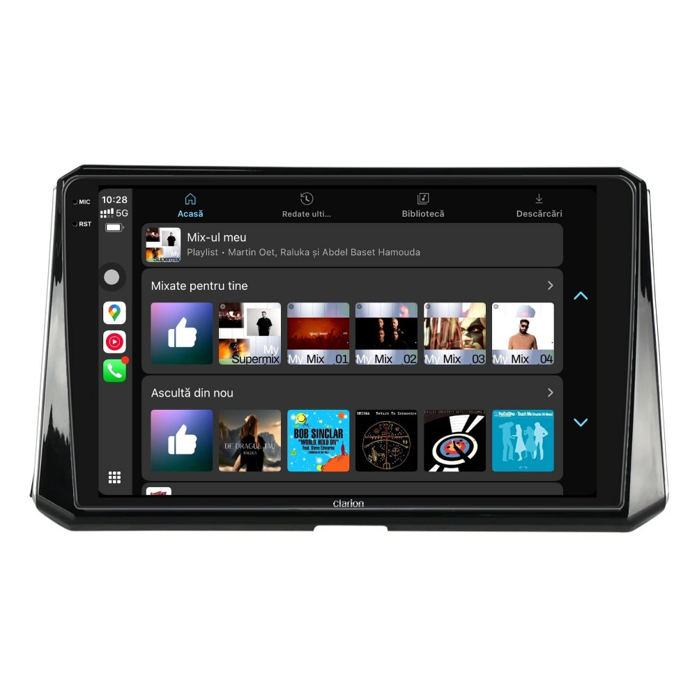 Navigatie CLARION Toyota Corolla E21 dupa 2019 2K 4GB 64GB 8 CORE [4]