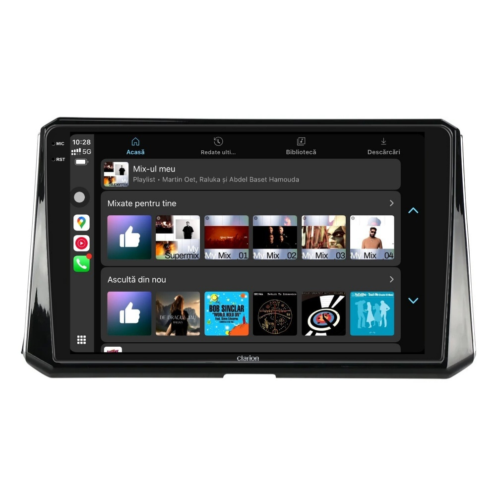 Navigatie CLARION Toyota Corolla E21 dupa 2019 2K 8GB 256GB 8 CORE [4]