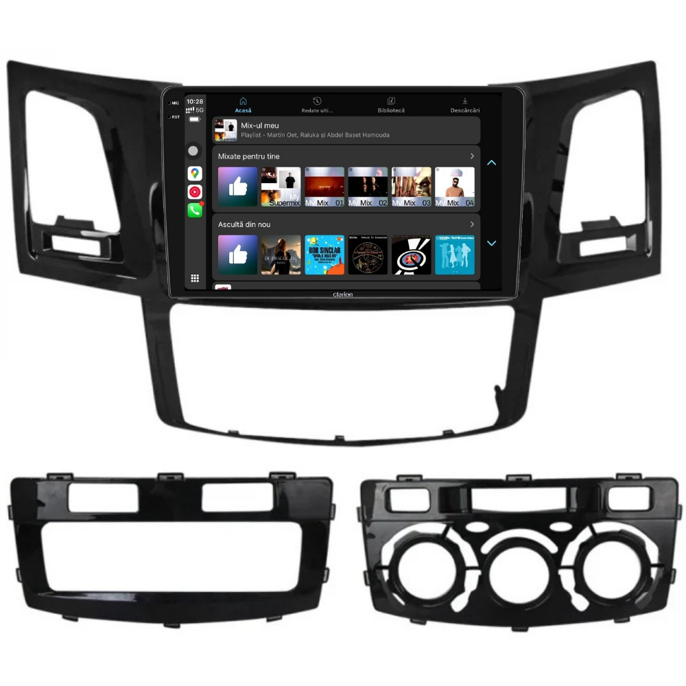 Navigatie CLARION Toyota Hilux 2005-2015 2K 4GB 64GB 8 CORE [4]