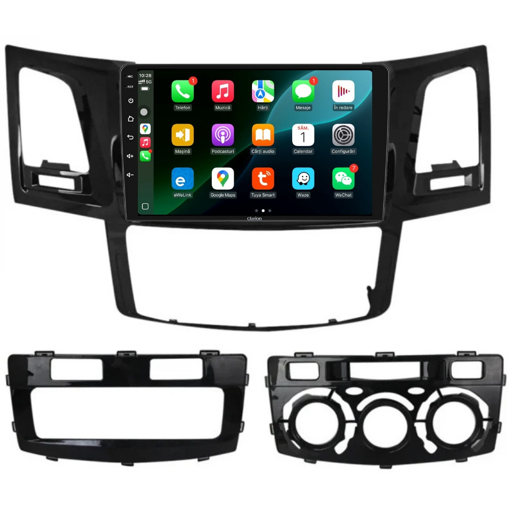 Navigatie CLARION Toyota Hilux 2005-2015 9 inch 4GB 64GB 8 CORE [3]