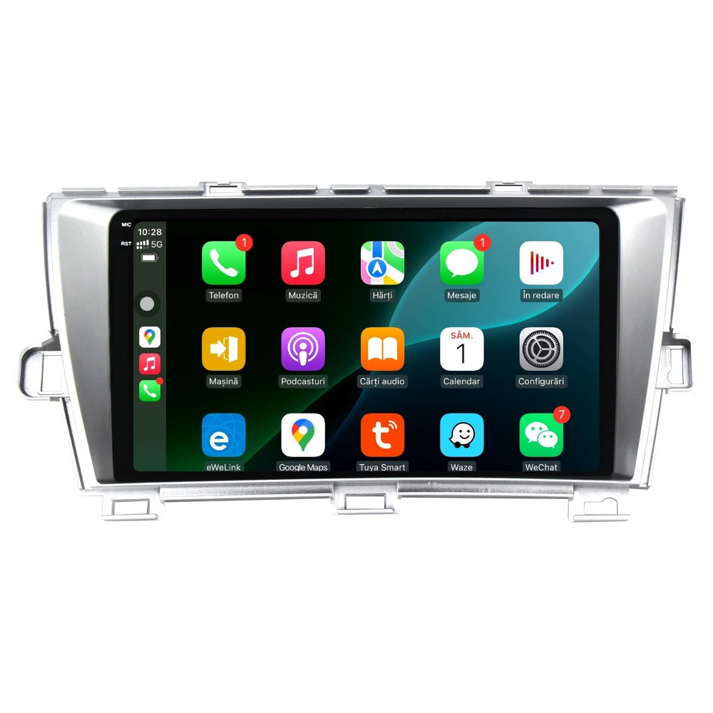 Navigatie CLARION Toyota Prius W3 2009-2015 2K 8GB 256GB 8 CORE [3]