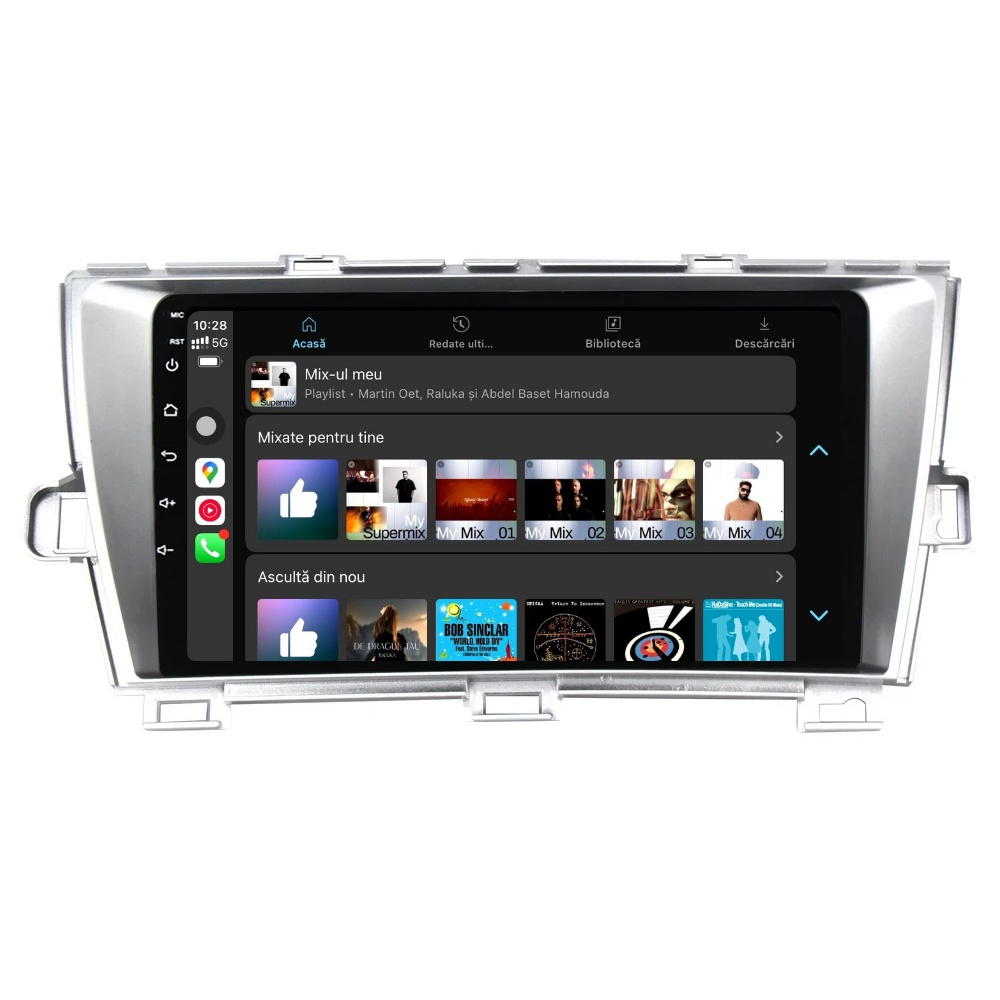 Navigatie CLARION Toyota Prius W3 2009-2015 9 inch 2GB 32GB 8 CORE [4]