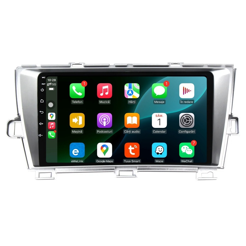 Navigatie CLARION Toyota Prius W3 2009-2015 9 inch 4GB 64GB 4 CORE [3]