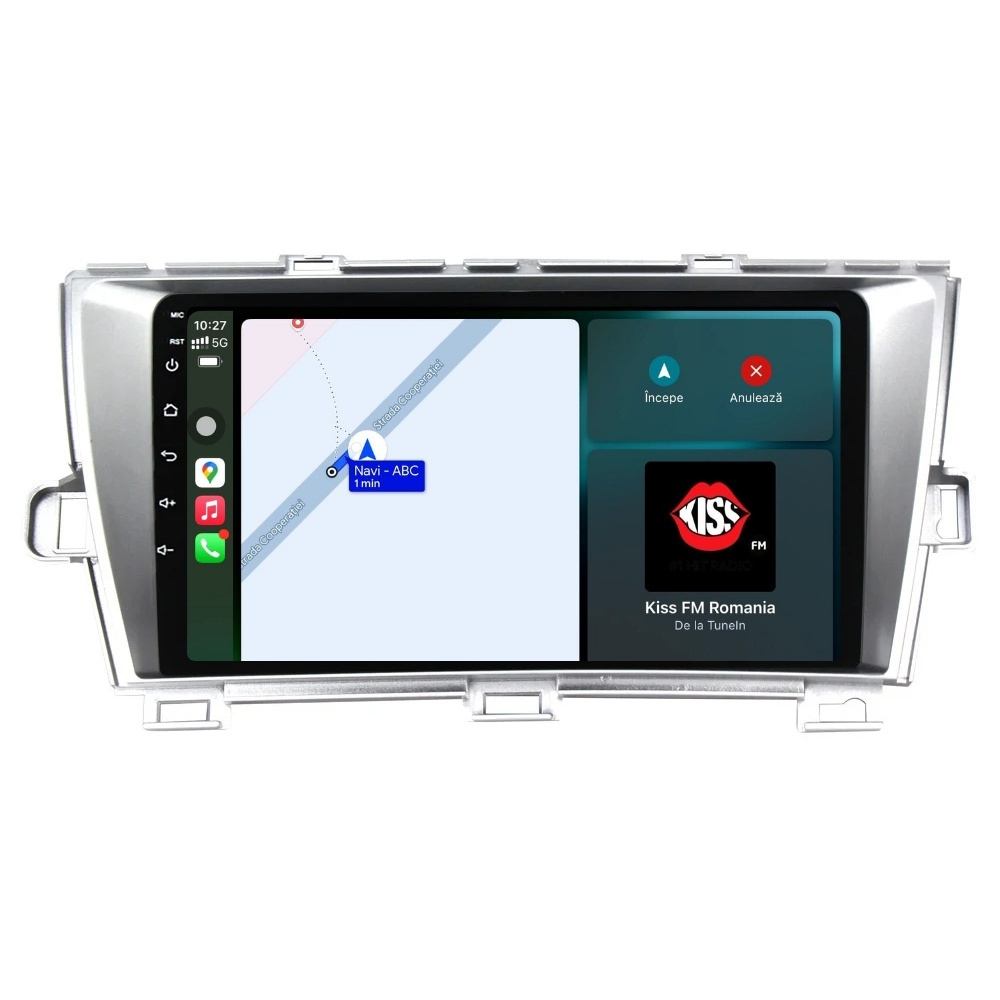Navigatie CLARION Toyota Prius W3 2009-2015 9 inch 4GB 64GB 4 CORE [2]