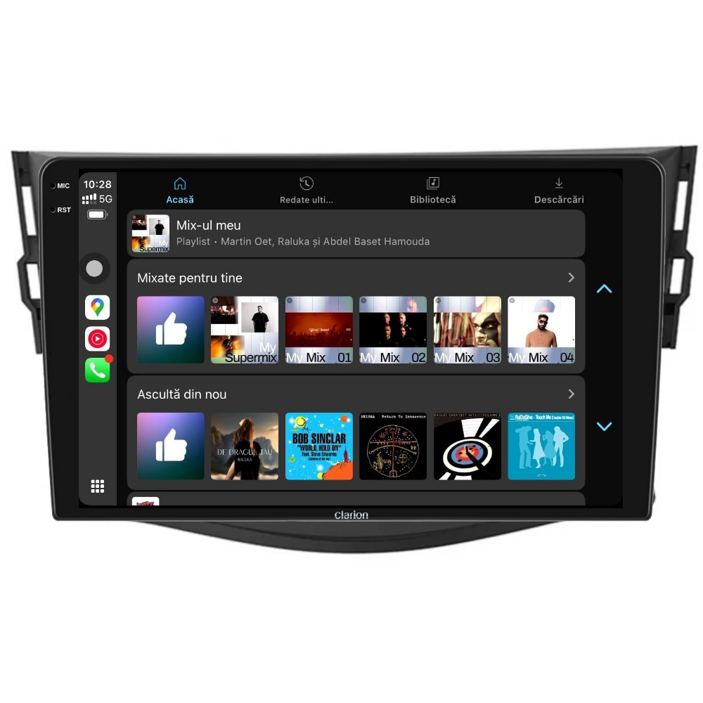 Navigatie CLARION Toyota Rav4 2005-2012 2K 4GB 64GB 8 CORE [4]