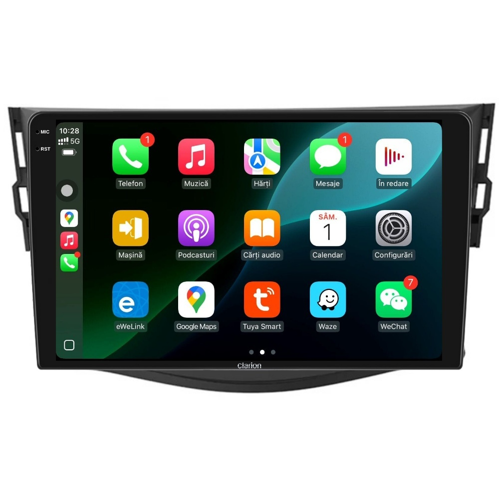 Navigatie CLARION Toyota Rav4 2005-2012 2K 8GB 256GB 8 CORE [3]