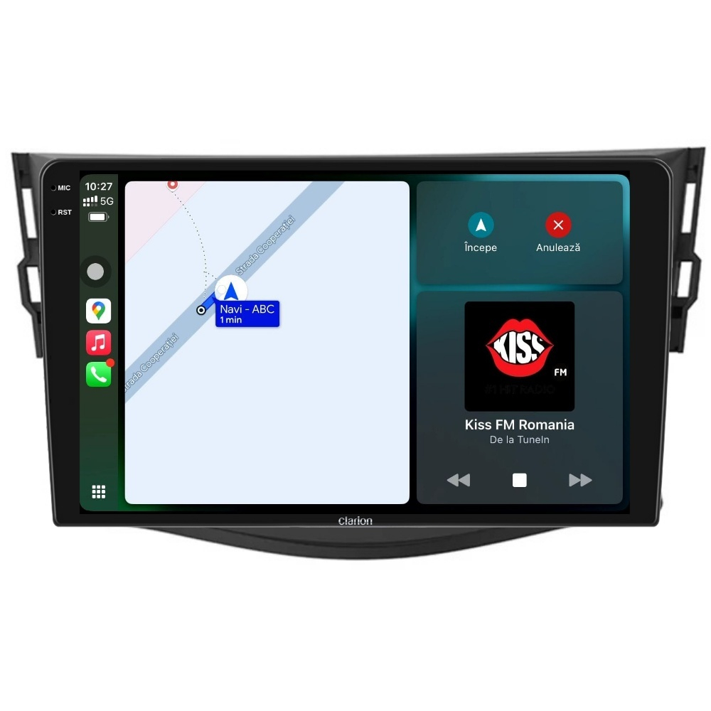 Navigatie CLARION Toyota Rav4 2005-2012 2K 8GB 256GB 8 CORE [2]