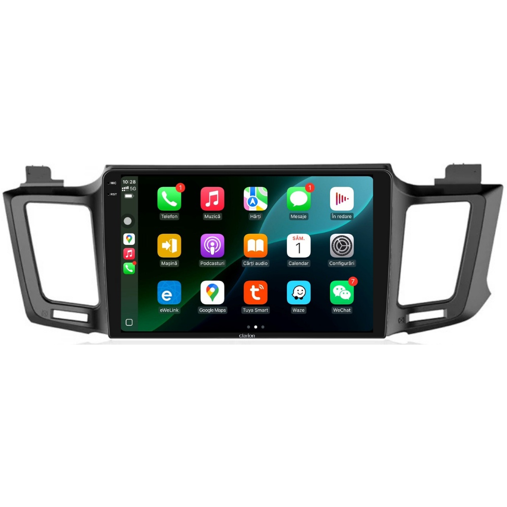 Navigatie CLARION Toyota Rav4 2013-2018 2K 4GB 64GB 8 CORE [3]