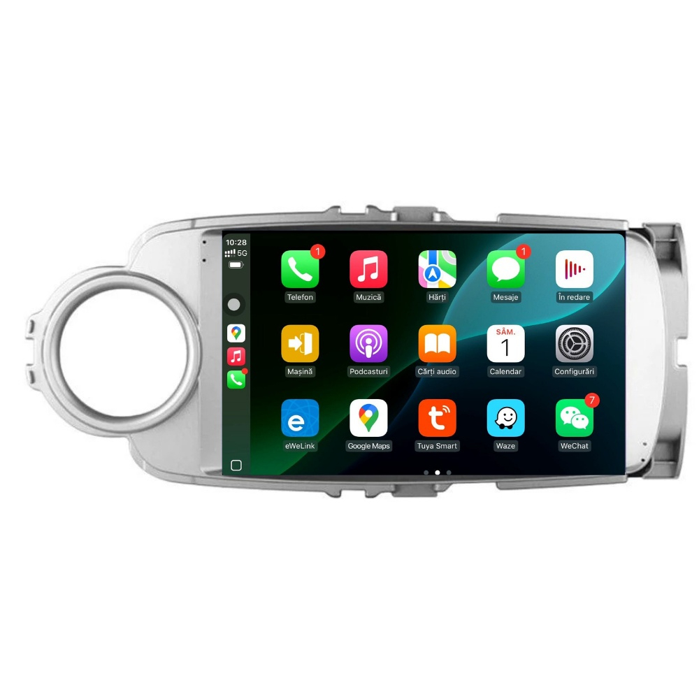Navigatie CLARION Toyota Yaris P13 2011-2018 9 inch 2GB 32GB 4 CORE [3]