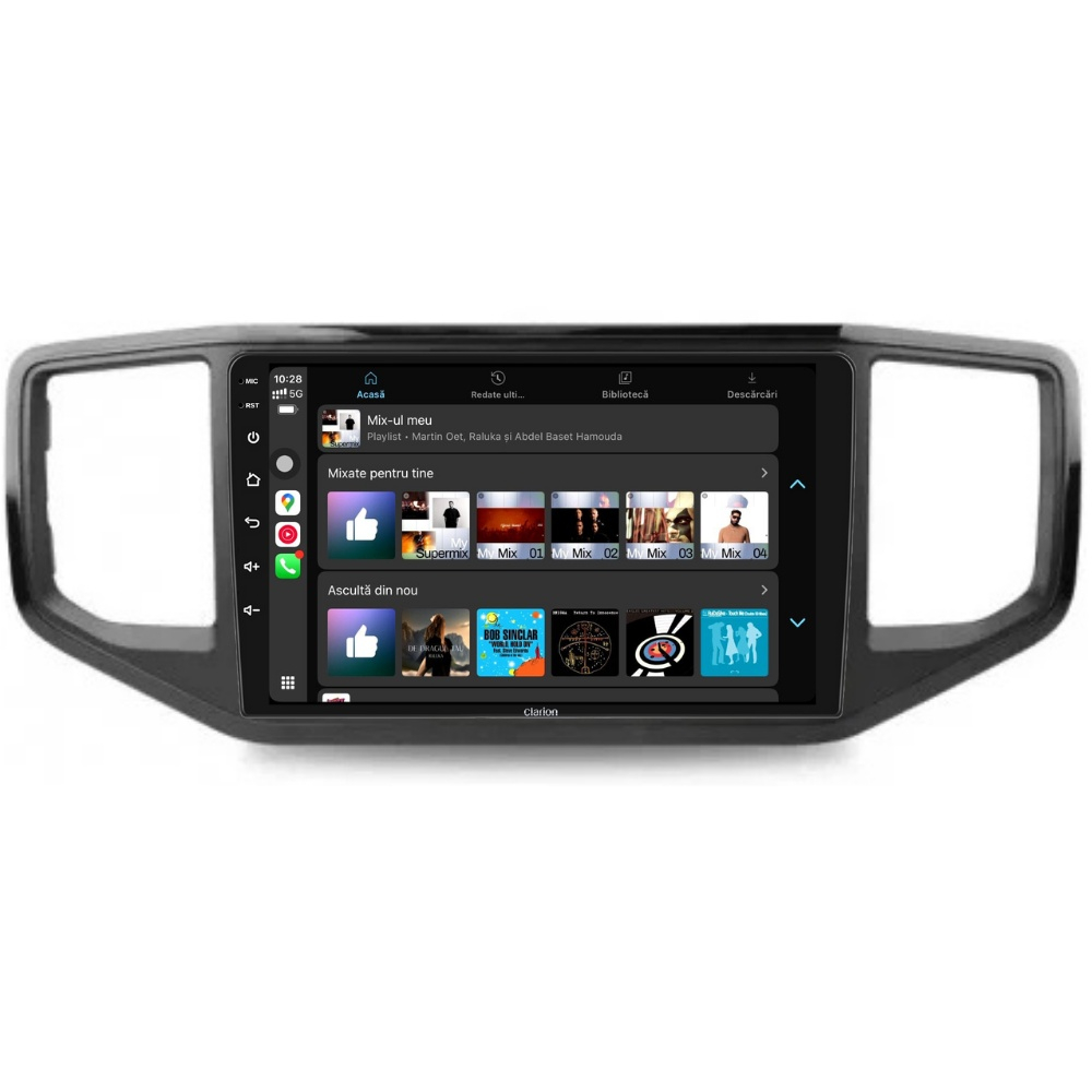 Navigatie CLARION VW Amarok 2016-2022 9 inch 2GB 32GB 4 CORE [4]