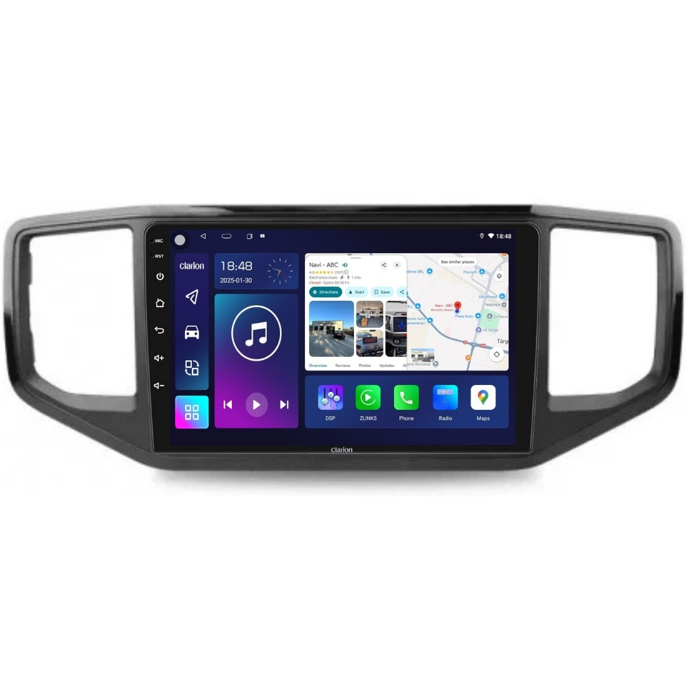 Navigatie CLARION VW Amarok 2016-2022 9 inch 2GB 32GB 8 CORE [1]