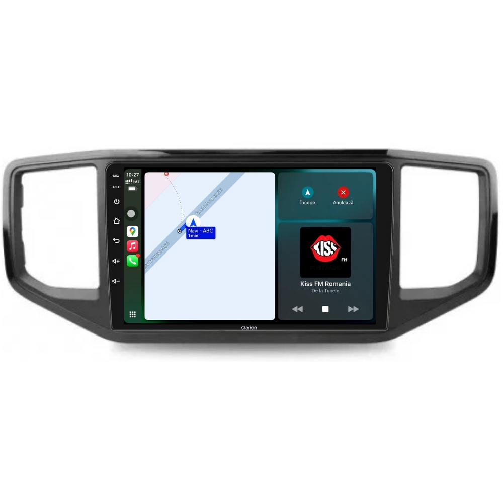 Navigatie CLARION VW Amarok 2016-2022 9 inch 4GB 64GB 8 CORE [2]