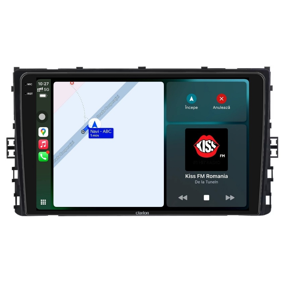 Navigatie CLARION VW Arteon dupa 2017 2K 8GB 256GB 8 CORE [2]