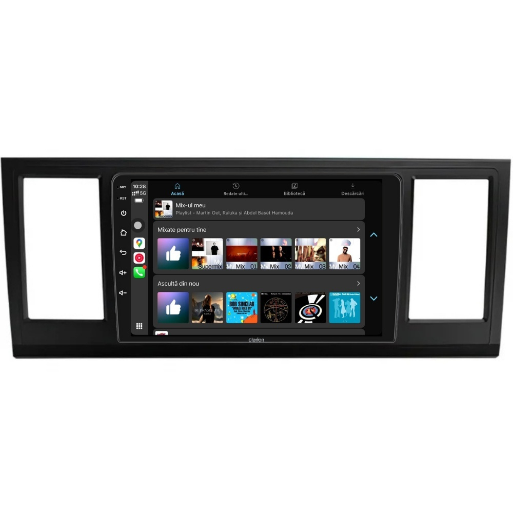 Navigatie CLARION VW Caravelle dupa 2015 9 inch 2GB 32GB 8 CORE [4]