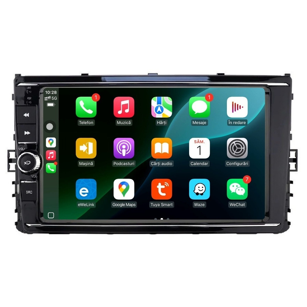 Navigatie CLARION VW Caravelle T6 dupa 2022 9 inch 4GB 64GB 4 CORE [3]