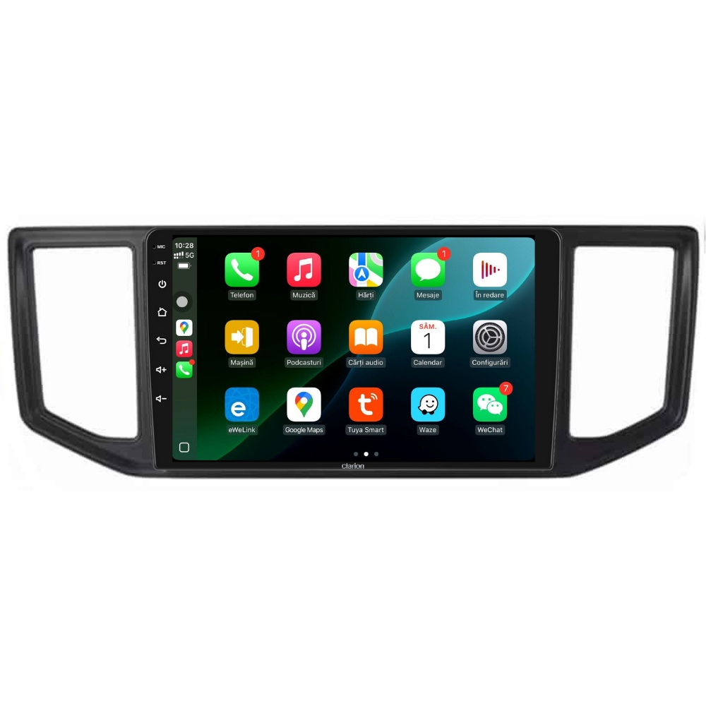 Navigatie CLARION VW Crafter MAN TGE 2017-2022 10 inch 2GB 32GB 4 CORE [3]