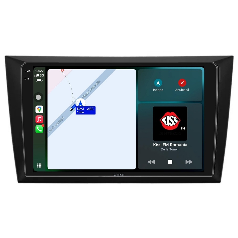 Navigatie CLARION VW Golf 6 2008-2014 2K 8GB 256GB 8 CORE [2]