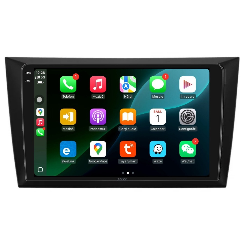 Navigatie CLARION VW Golf 6 2008-2014 2K 8GB 256GB 8 CORE [3]