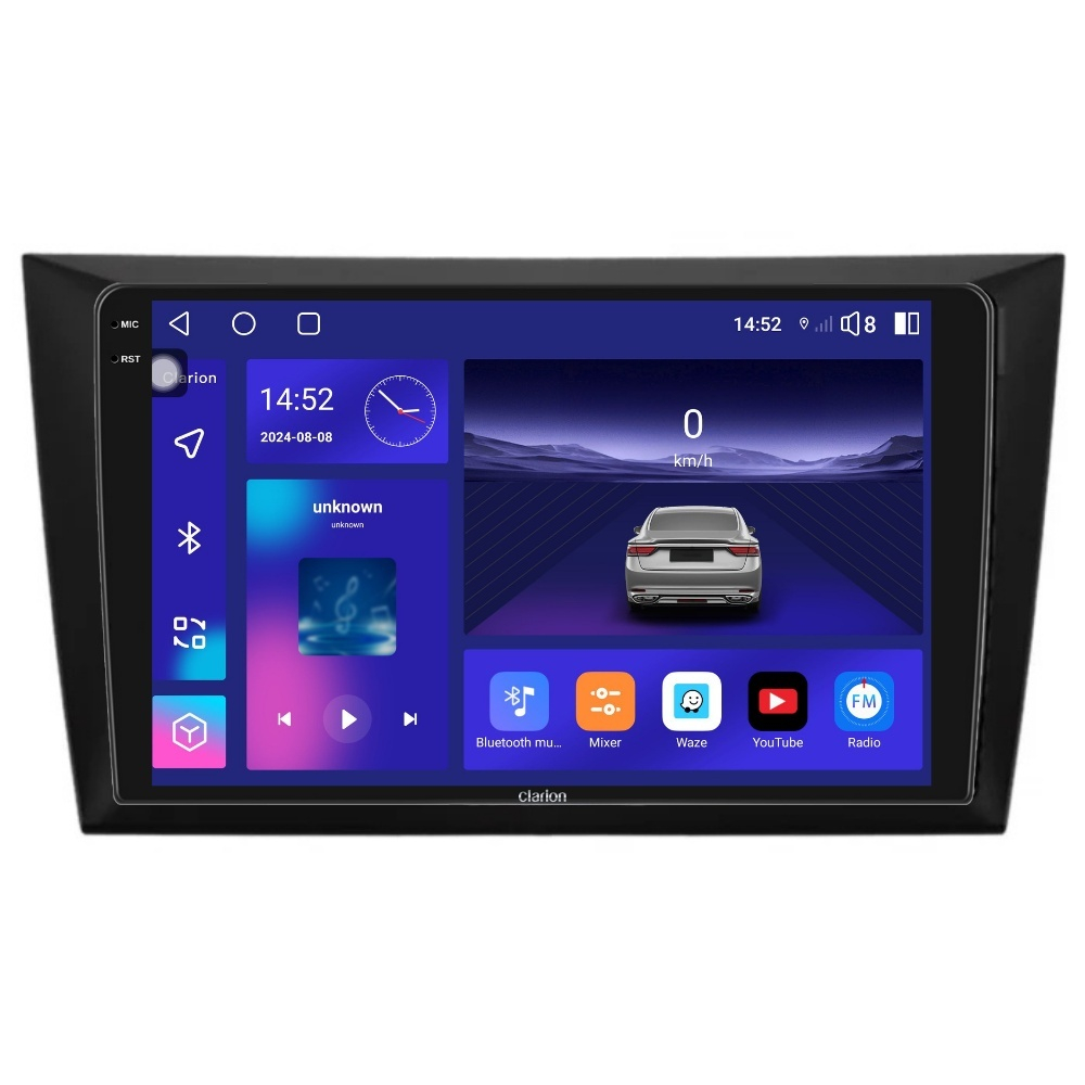 Navigatie CLARION VW Golf 6 2008-2014 2K 8GB 256GB 8 CORE [1]