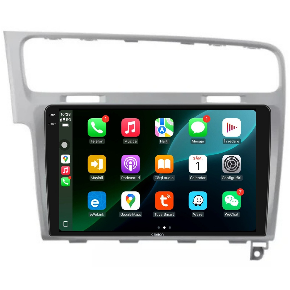 Navigatie CLARION VW Golf 7 2012-2020 2K 4GB 64GB 8 CORE [3]