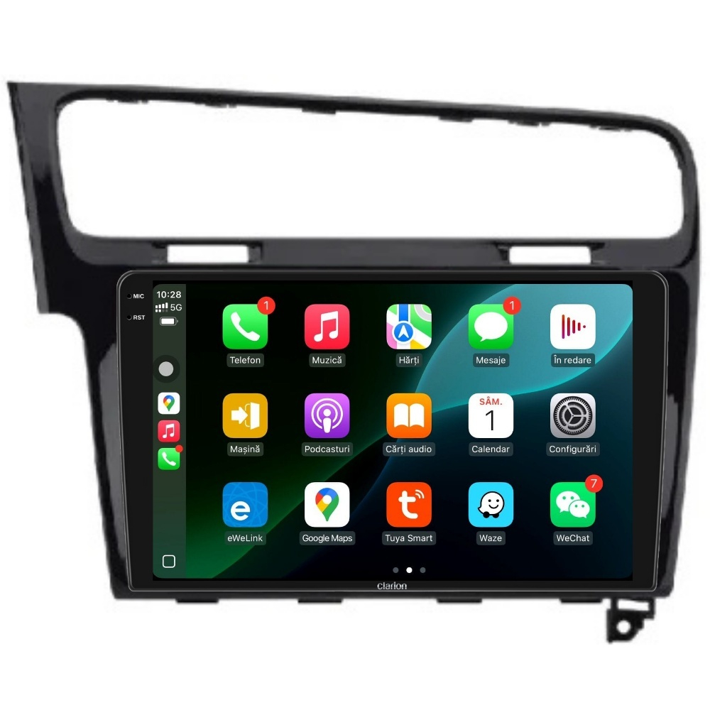 Navigatie CLARION VW Golf 7 2012-2020 2K 8GB 256GB 8 CORE [3]
