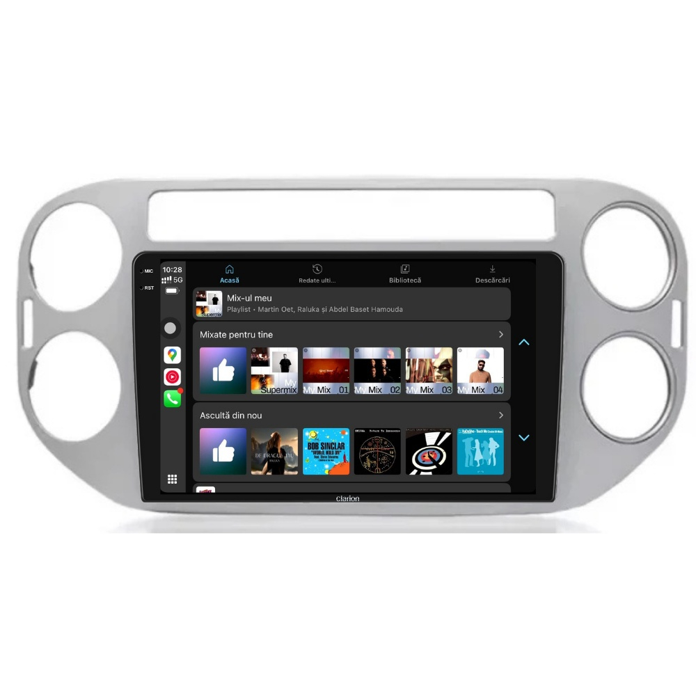 Navigatie CLARION VW Golf Plus 2004-2014 2K 4GB 64GB 8 CORE [4]