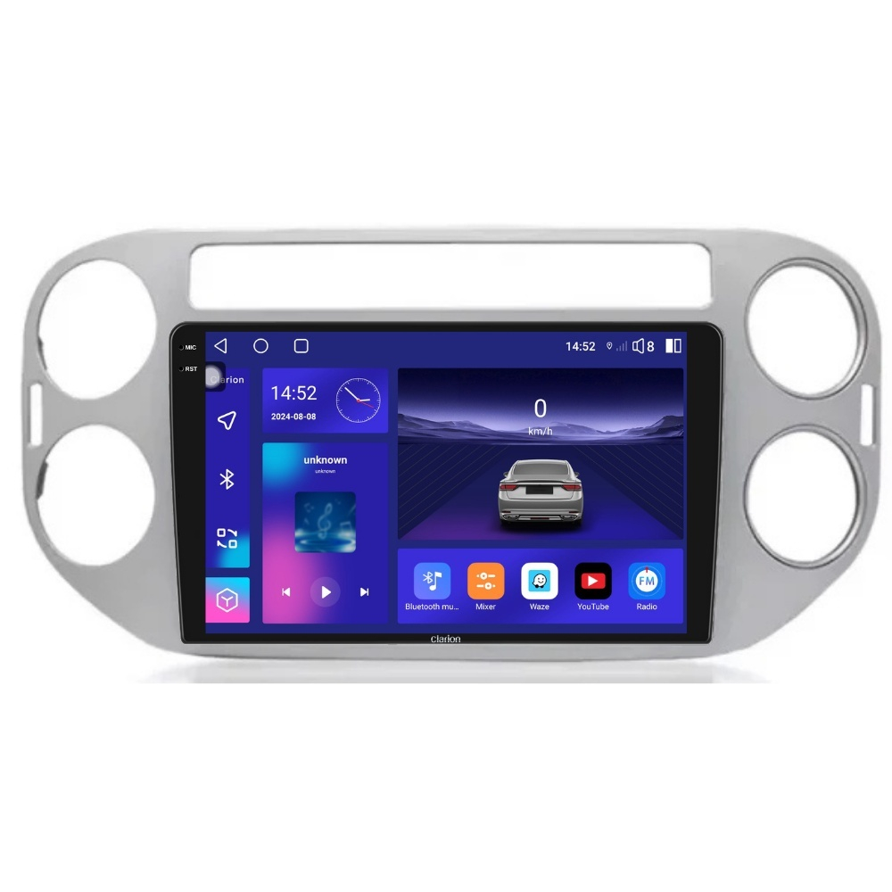 Navigatie CLARION VW Golf Plus 2004-2014 2K 8GB 256GB 8 CORE [1]