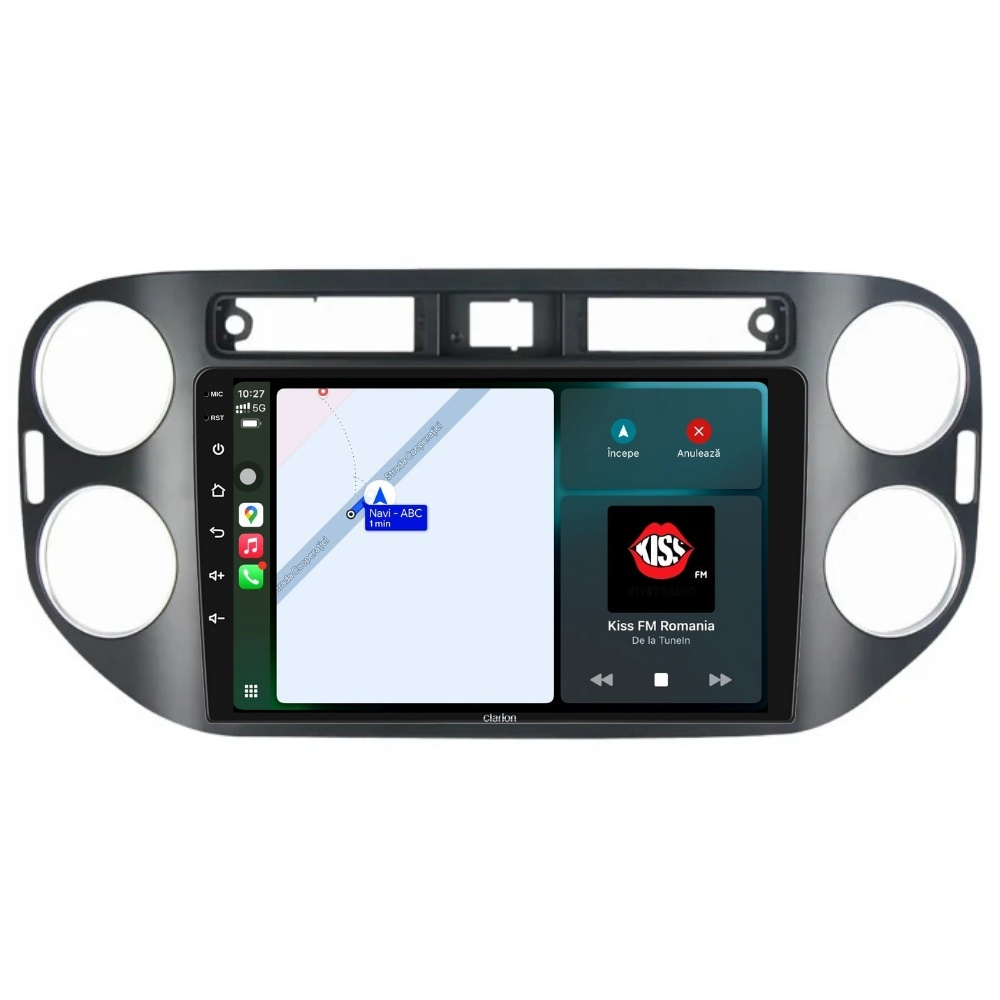 Navigatie CLARION VW Golf Plus 2004-2014 9 inch 2GB 32GB 8 CORE [2]