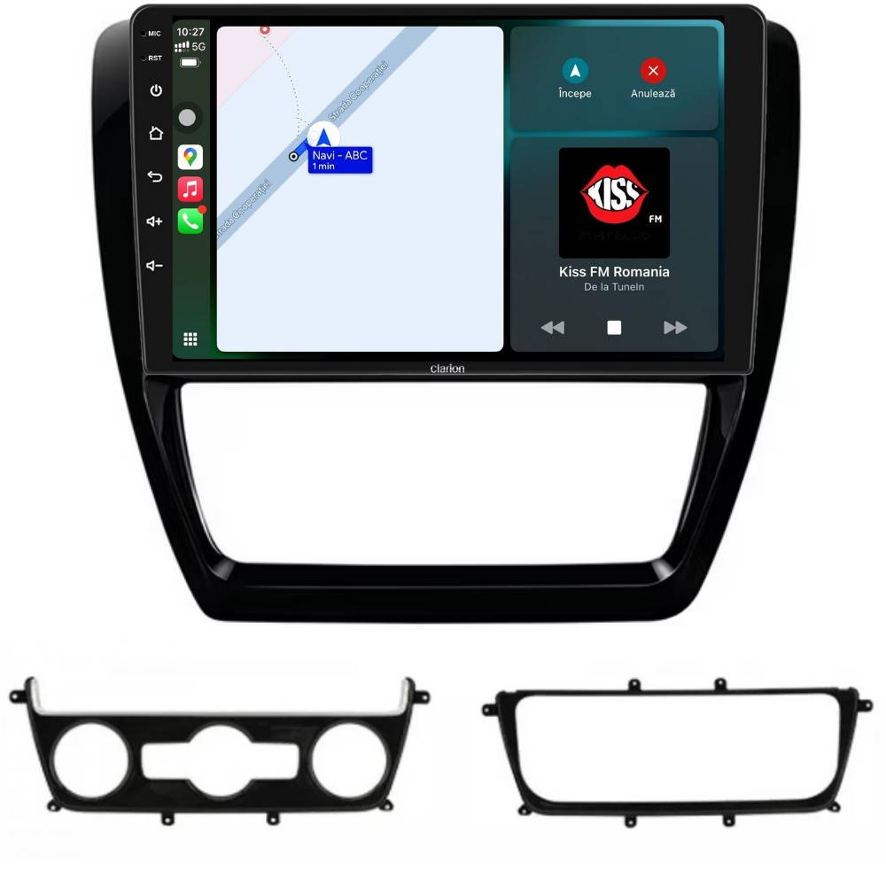 Navigatie CLARION VW Jetta 2011-2018 10 inch 2GB 32GB 4 CORE [2]