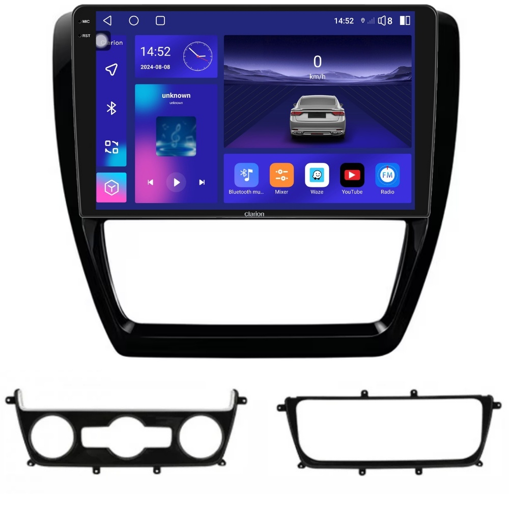 Navigatie CLARION VW Jetta 2011-2018 2K 8GB 256GB 8 CORE [1]