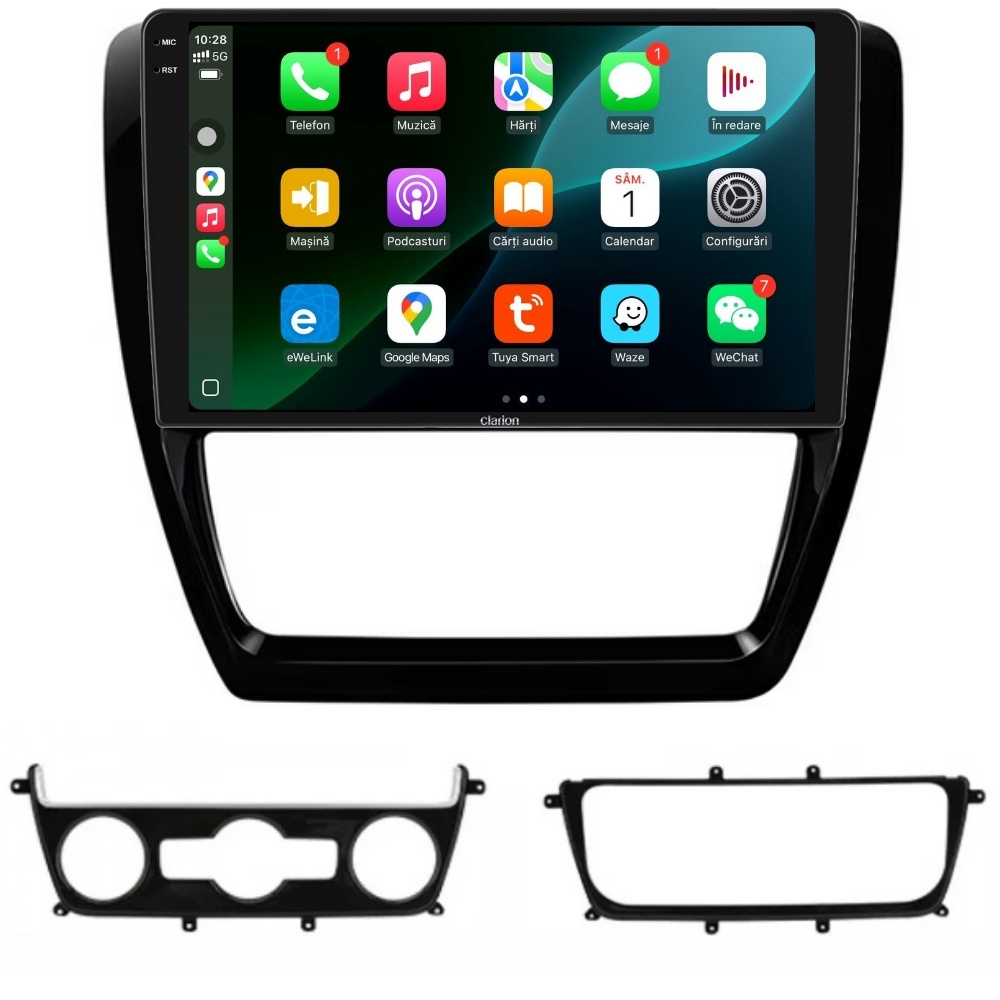 Navigatie CLARION VW Jetta 2011-2018 2K 8GB 256GB 8 CORE [3]